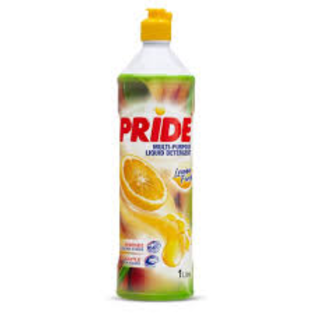 PRIDE LIQUID DETERGENT 1LT